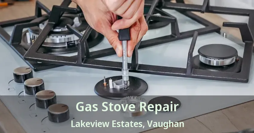 Gas Stove Repair Lakeview Estates, Vaughan - ON