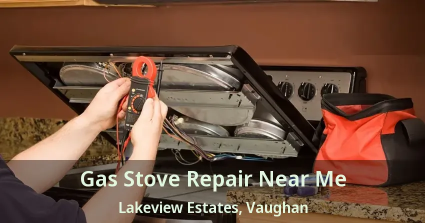 Gas Stove Repair Near Me Lakeview Estates, Vaughan - ON