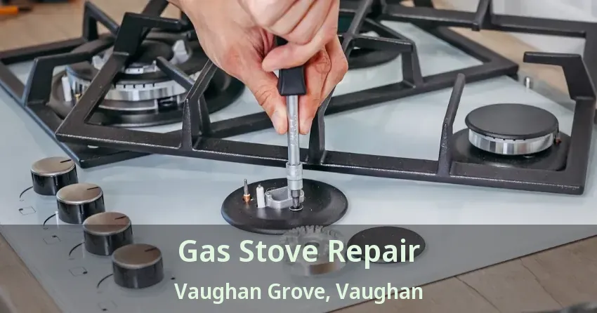 Gas Stove Repair Vaughan Grove, Vaughan - ON