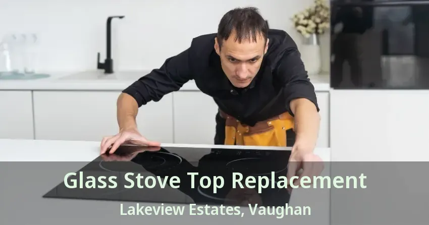 Glass Stove Top Replacement Lakeview Estates, Vaughan - ON