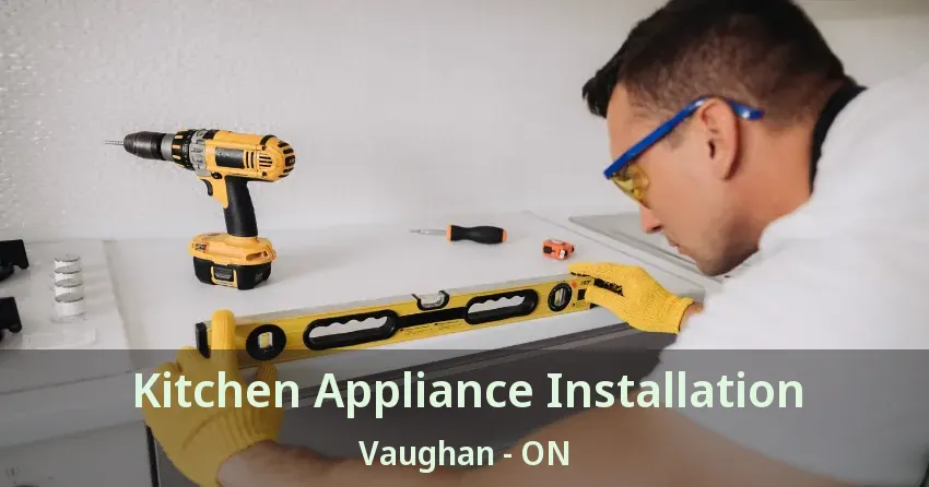 Kitchen Appliance Installation Vaughan - ON