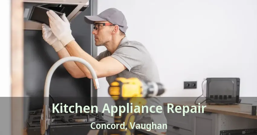 Kitchen Appliance Repair Concord, Vaughan - ON