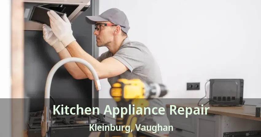 Kitchen Appliance Repair Kleinburg, Vaughan - ON