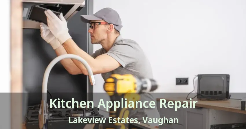 Kitchen Appliance Repair Lakeview Estates, Vaughan - ON