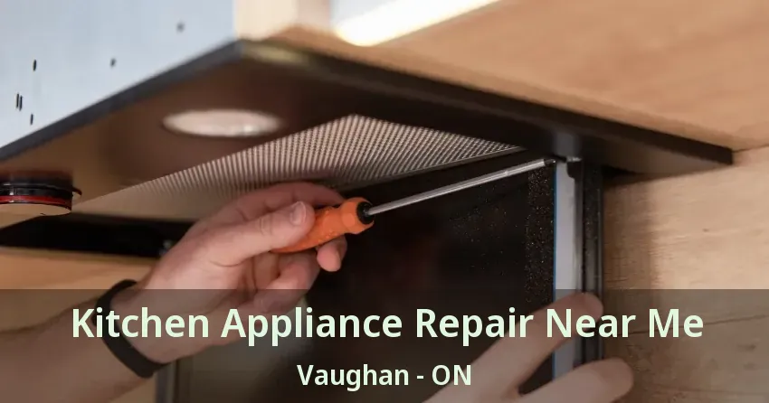 Kitchen Appliance Repair Near Me Vaughan - ON