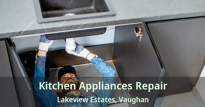 Kitchen Appliances Repair Lakeview Estates, Vaughan - ON