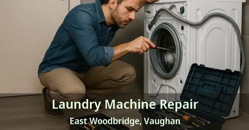 Laundry Machine Repair East Woodbridge, Vaughan - ON