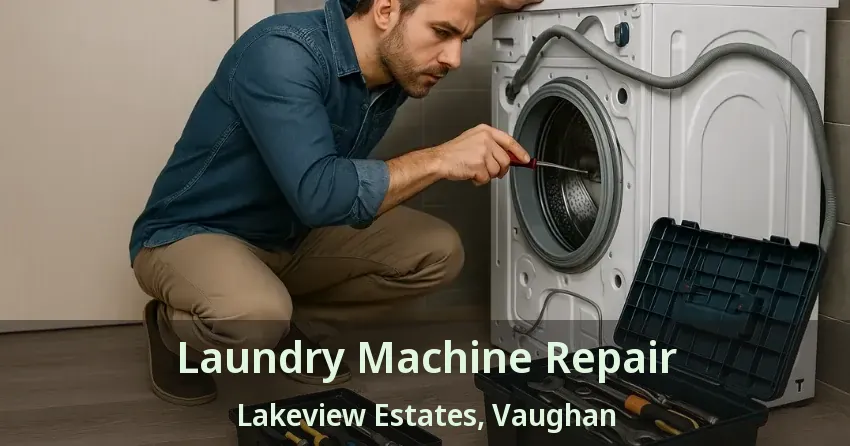 Laundry Machine Repair Lakeview Estates, Vaughan - ON