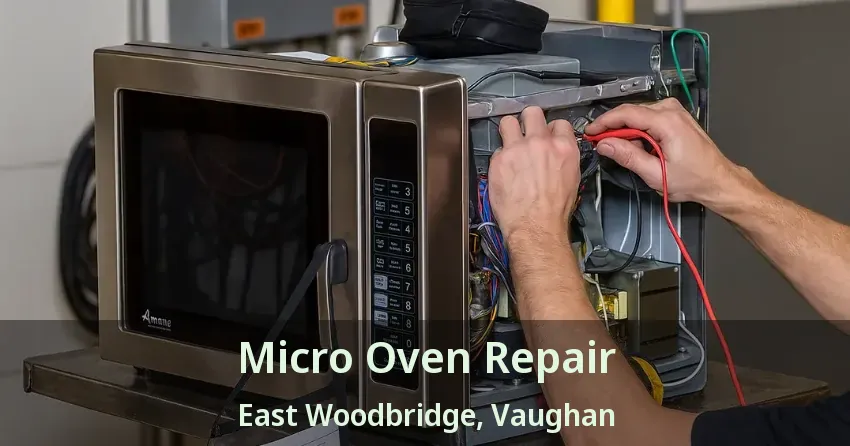 Micro Oven Repair East Woodbridge, Vaughan - ON