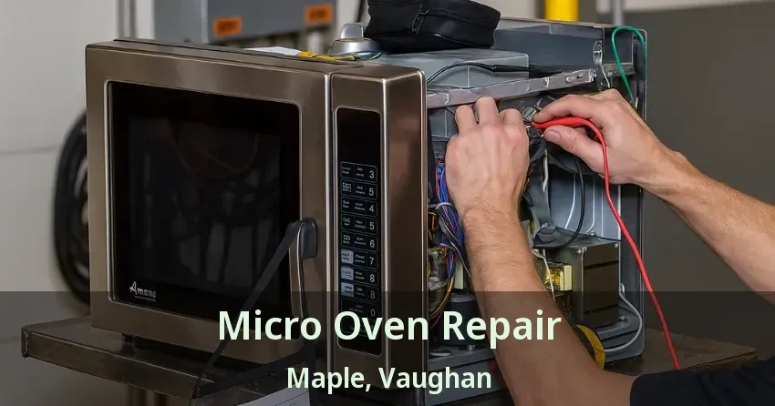 Micro Oven Repair Maple, Vaughan - ON