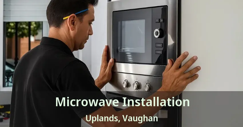 Microwave Installation Uplands, Vaughan - ON