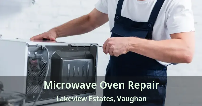 Microwave Oven Repair Lakeview Estates, Vaughan - ON