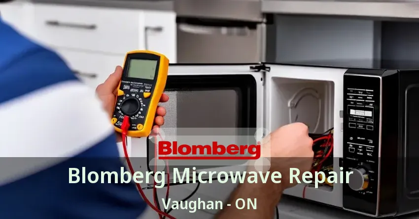 Blomberg Microwave Repair Vaughan - ON