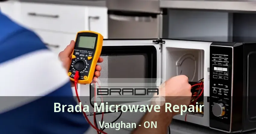Brada Microwave Repair Vaughan - ON