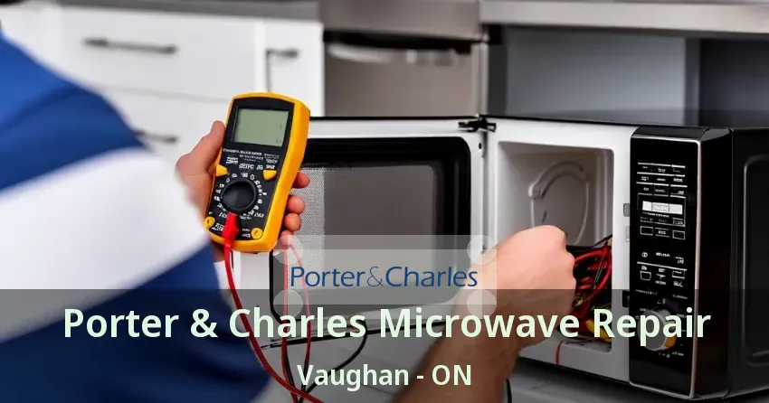 Porter & Charles Microwave Repair Vaughan - ON