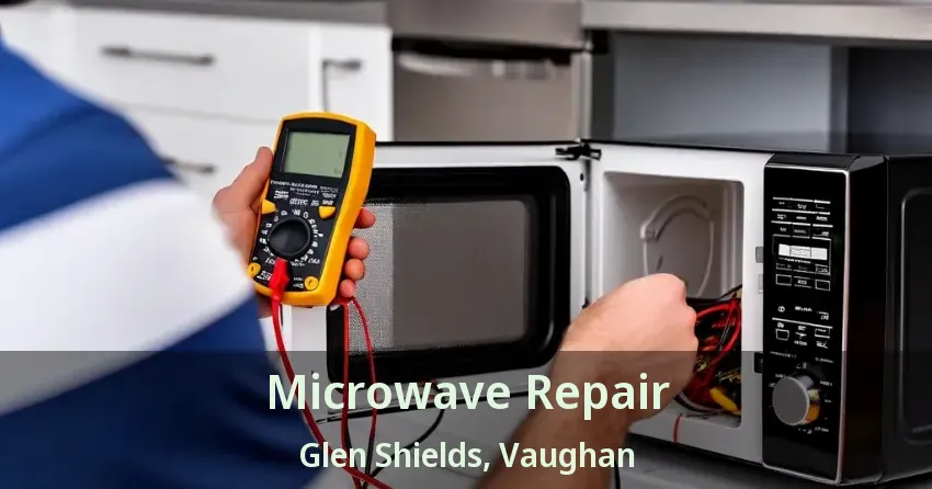 Microwave Repair Glen Shields, Vaughan - ON