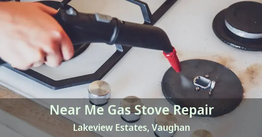 Near Me Gas Stove Repair Lakeview Estates, Vaughan - ON