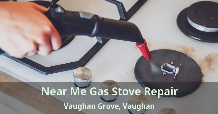 Near Me Gas Stove Repair Vaughan Grove, Vaughan - ON