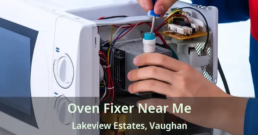 Oven Fixer Near Me Lakeview Estates, Vaughan - ON