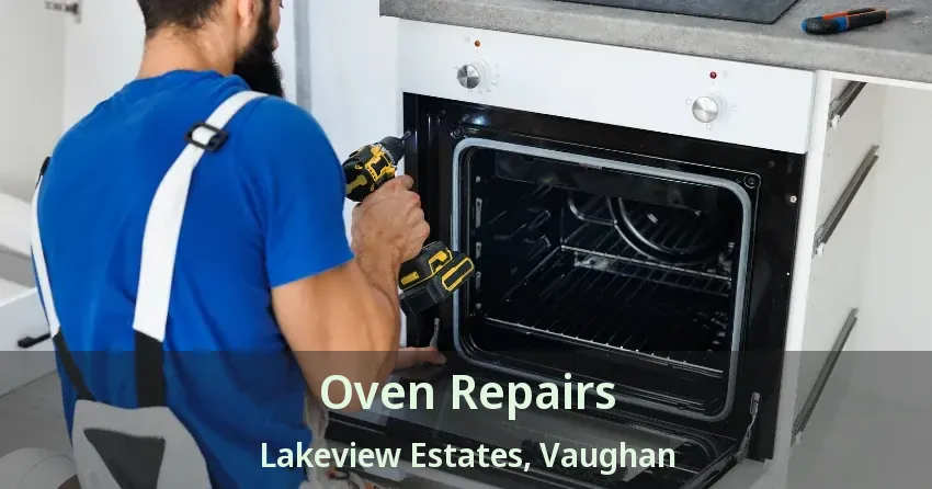 Oven Repairs Lakeview Estates, Vaughan - ON
