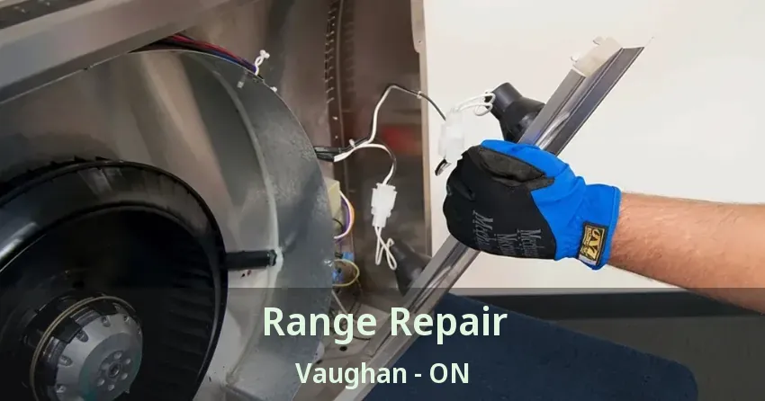 Range Repair Vaughan - ON