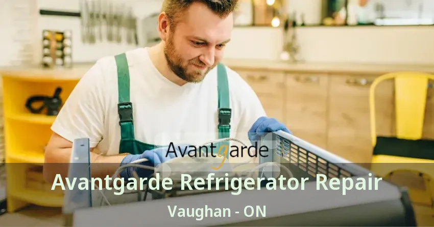 Avantgarde Refrigerator Repair Vaughan - ON