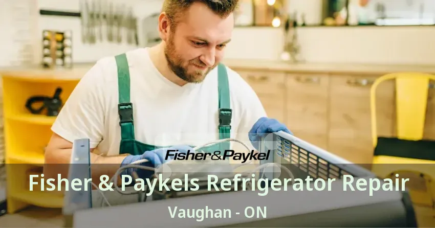 Fisher & Paykels Refrigerator Repair Vaughan - ON