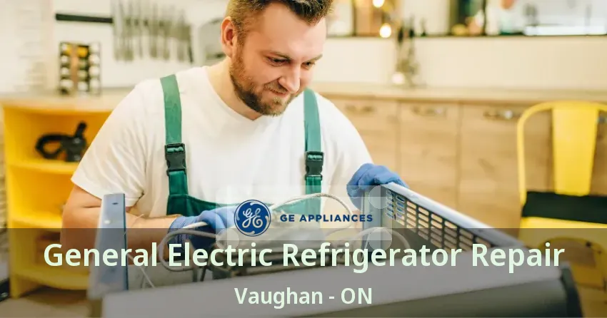 General Electric Refrigerator Repair Vaughan - ON