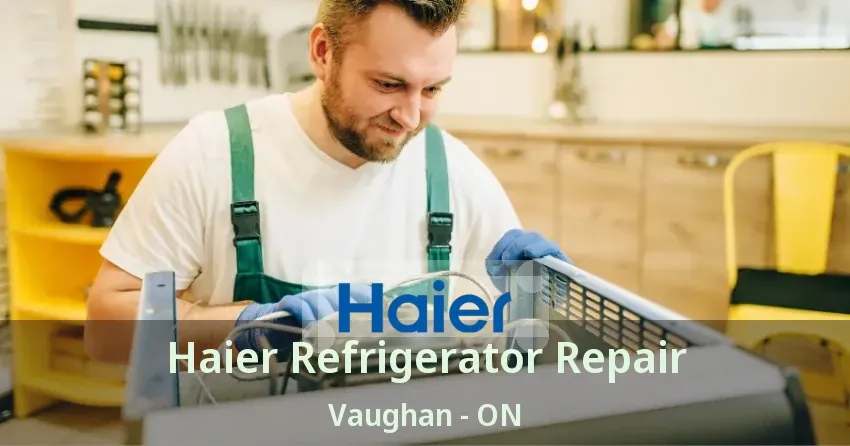 Haier Refrigerator Repair Vaughan - ON