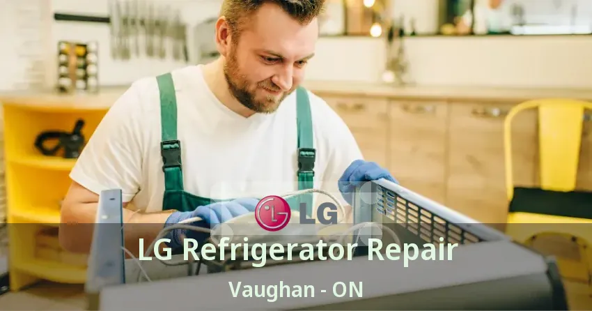 LG Refrigerator Repair Vaughan - ON