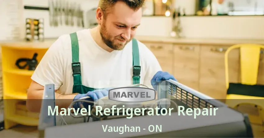 Marvel Refrigerator Repair Vaughan - ON