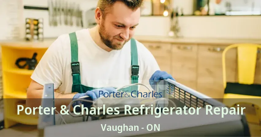 Porter & Charles Refrigerator Repair Vaughan - ON