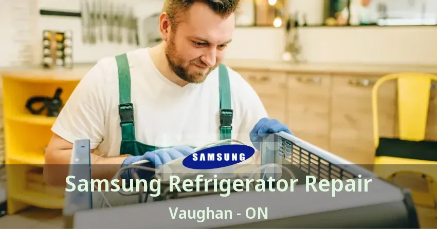 Samsung Refrigerator Repair Vaughan - ON