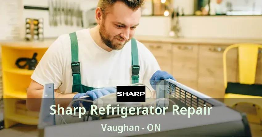 Sharp Refrigerator Repair Vaughan - ON