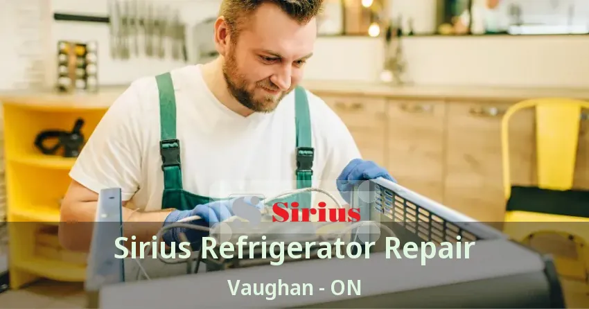 Sirius Refrigerator Repair Vaughan - ON
