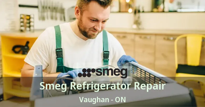 Smeg Refrigerator Repair Vaughan - ON