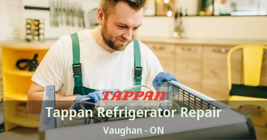 Tappan Refrigerator Repair Vaughan - ON
