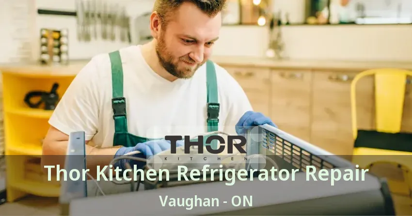 Thor Kitchen Refrigerator Repair Vaughan - ON