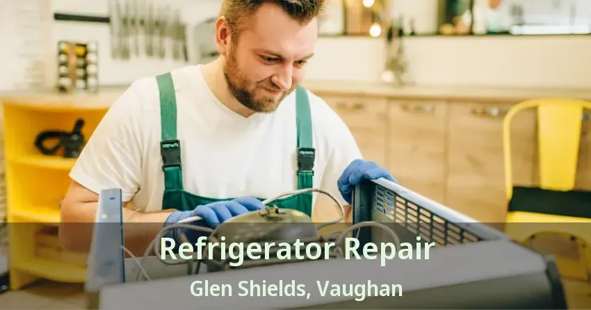 Refrigerator Repair Glen Shields, Vaughan - ON