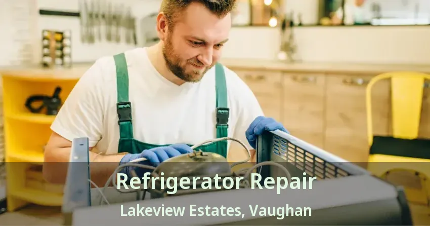 Refrigerator Repair Lakeview Estates, Vaughan - ON