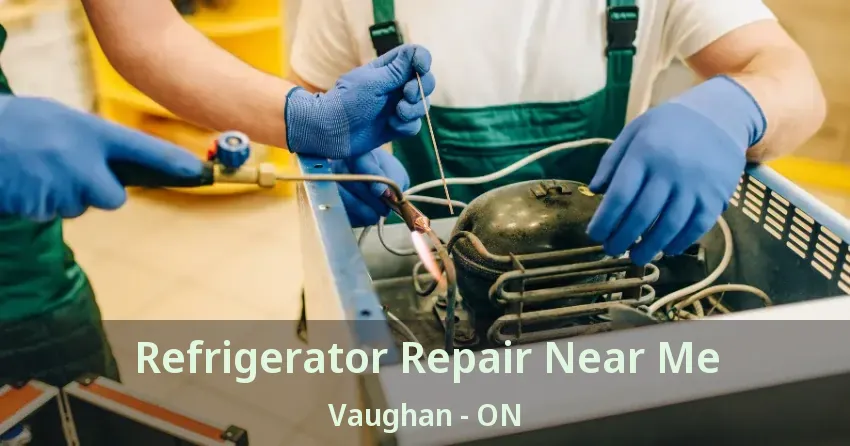 Refrigerator Repair Near Me Vaughan - ON