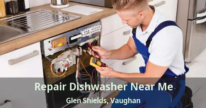 Repair Dishwasher Near Me Glen Shields, Vaughan - ON