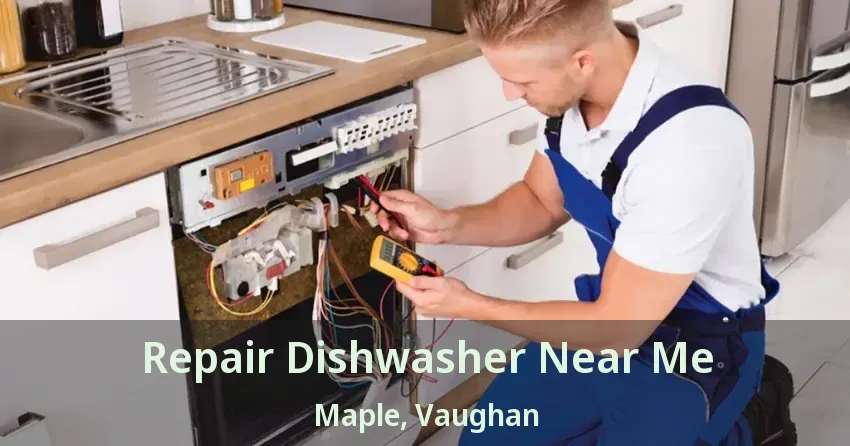 Repair Dishwasher Near Me Maple, Vaughan - ON