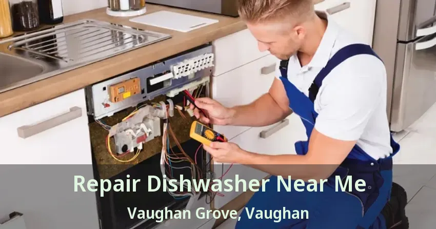 Repair Dishwasher Near Me Vaughan Grove, Vaughan - ON