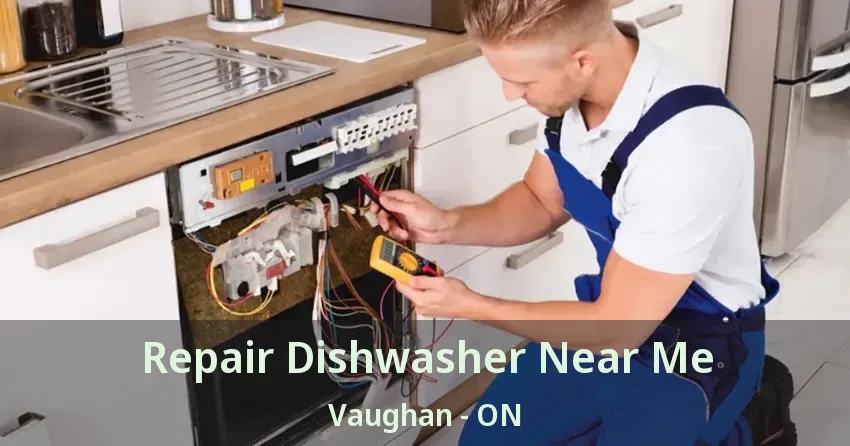 Repair Dishwasher Near Me Vaughan - ON