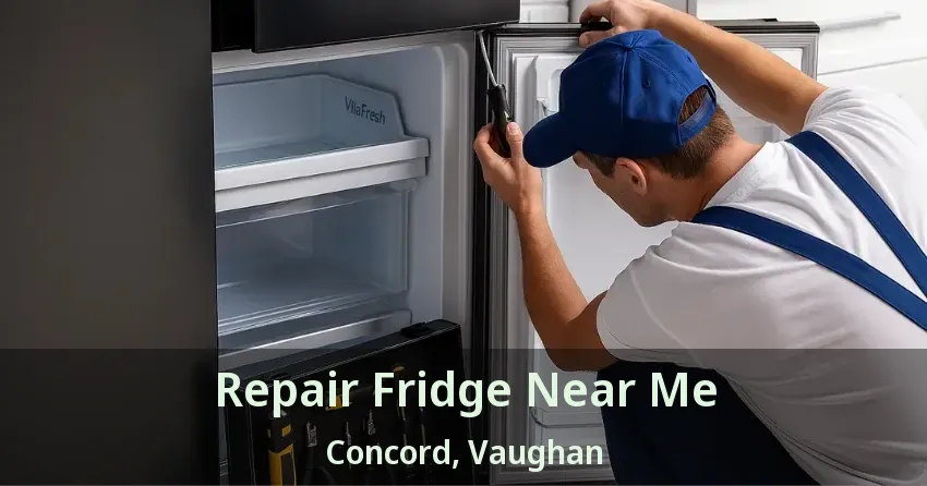 Repair Fridge Near Me Concord, Vaughan - ON