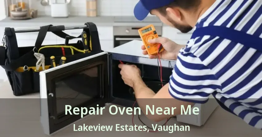 Repair Oven Near Me Lakeview Estates, Vaughan - ON
