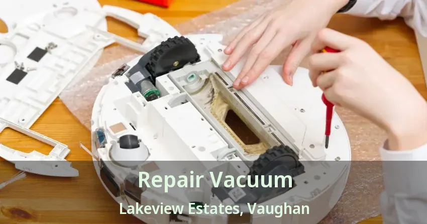 Repair Vacuum Lakeview Estates, Vaughan - ON
