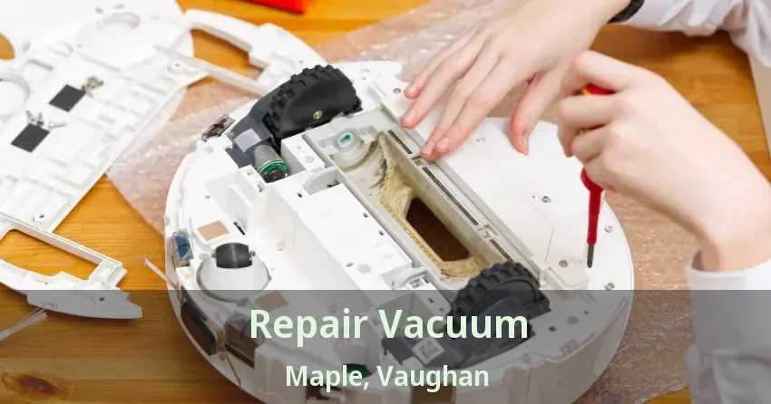 Repair Vacuum Maple, Vaughan - ON
