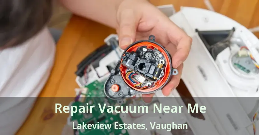Repair Vacuum Near Me Lakeview Estates, Vaughan - ON